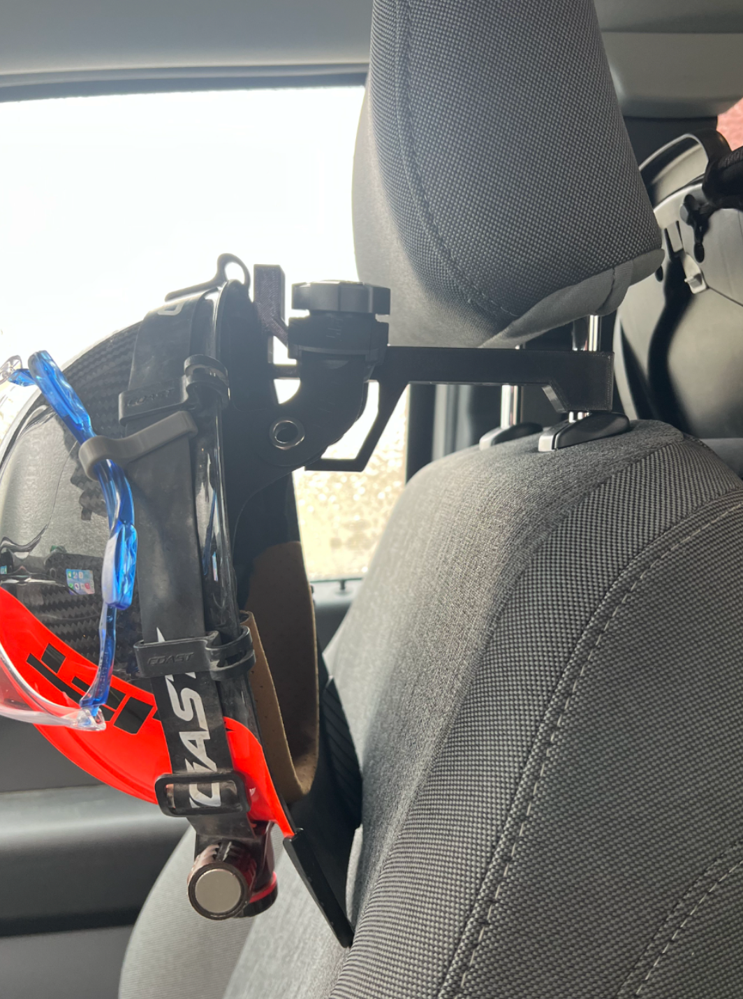 Chevy and GMC Truck Headrest Hard Hat Vest Hanger Hooks