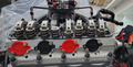 SBF Cylinder Head Exhaust Port Cover