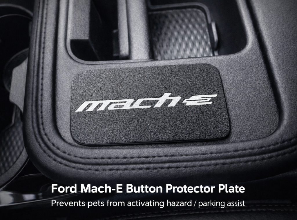 Ford Mach-E Button Protection Cover Center Console