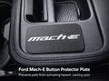 Ford Mach-E Button Protection Cover Center Console