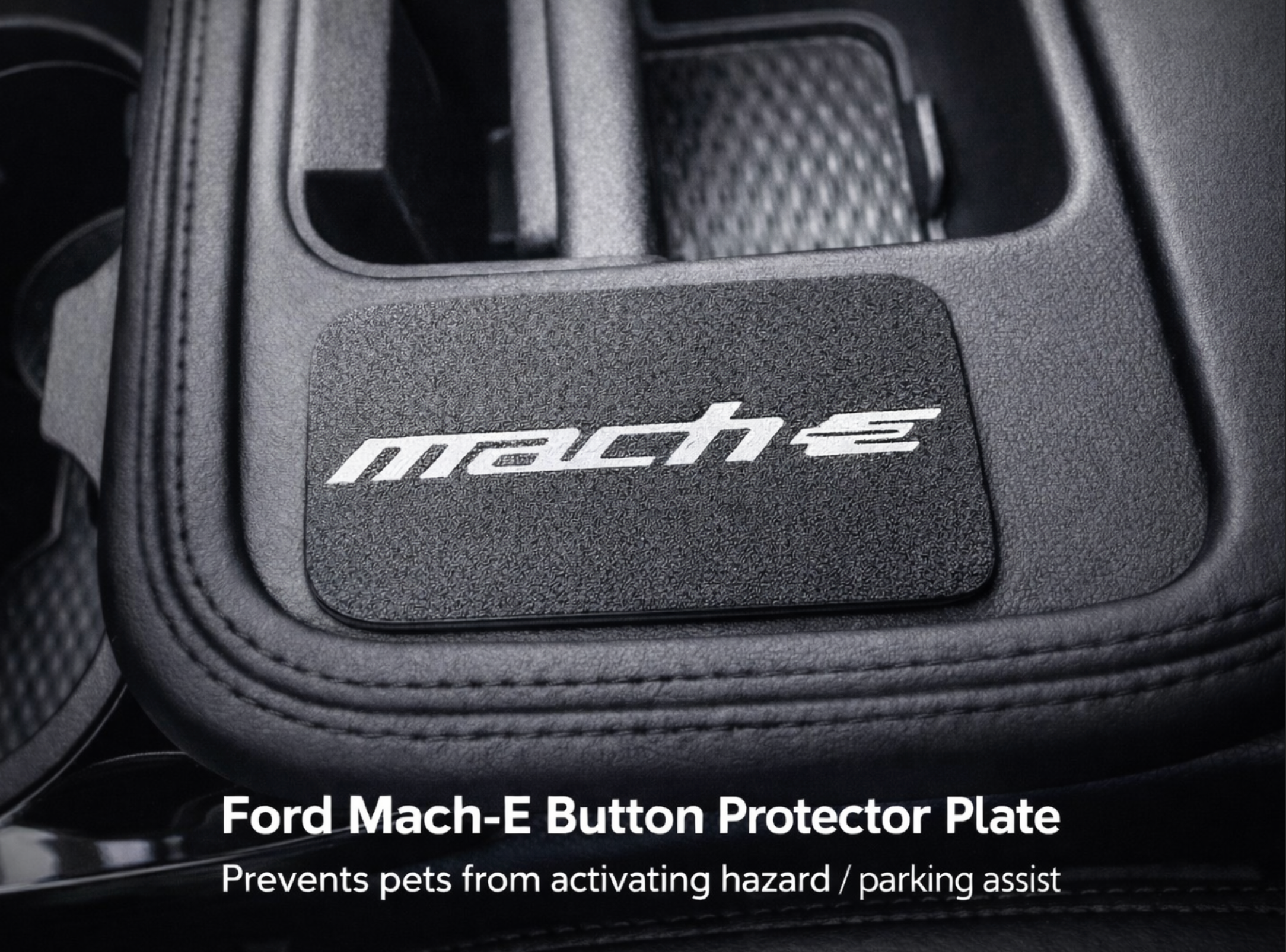 Ford Mach-E Button Protection Cover Center Console