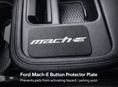Ford Mach-E Button Protection Cover Center Console