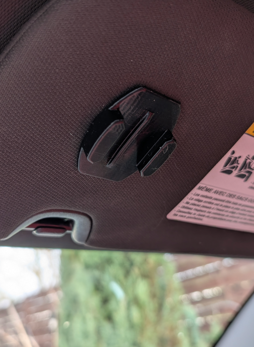 Mustang S197 (Gen 5) GoPro Sun Visor Clip