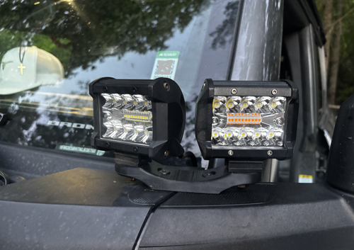 Double Ditch Light Brackets for Ford Bronco (Gen6)
