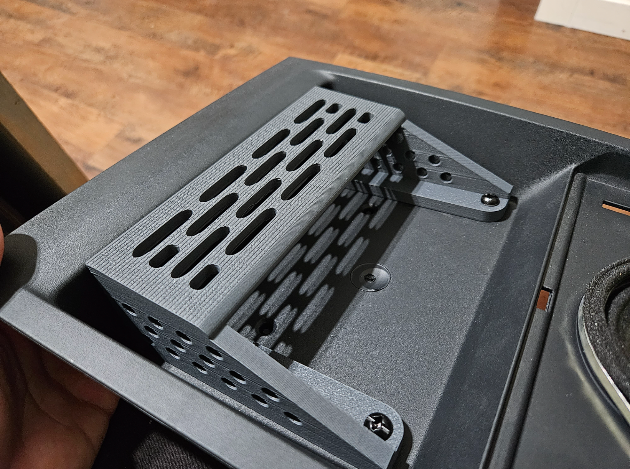Ford 8" Screen Dash Mount (F150 F250 F350)