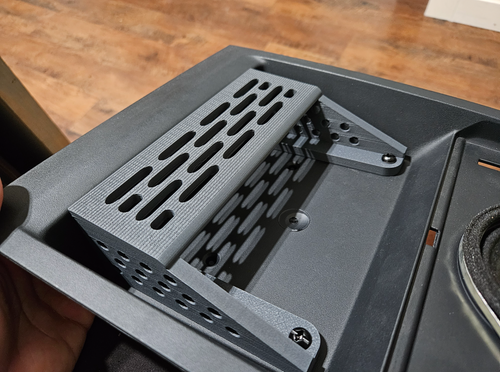 Ford 8" Screen Dash Mount (F150 F250 F350)