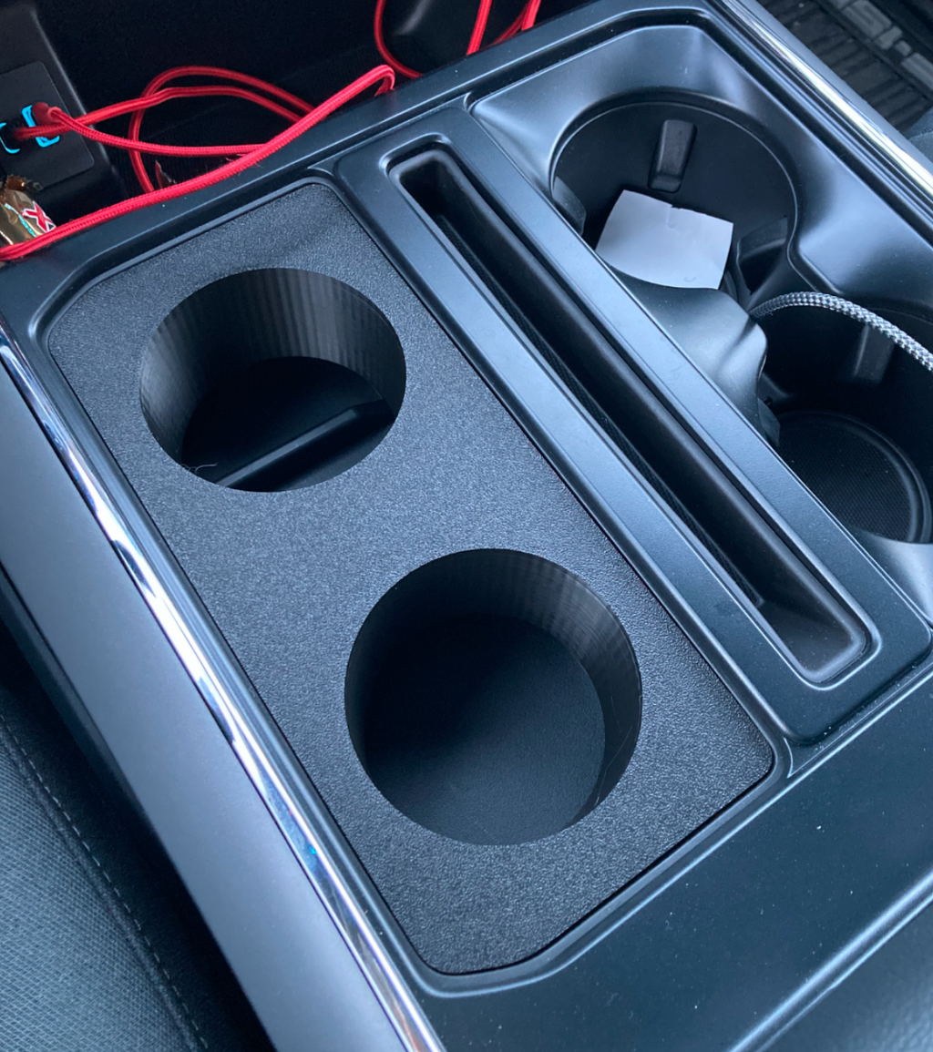Ford F150 Gen 14 Cup Holder