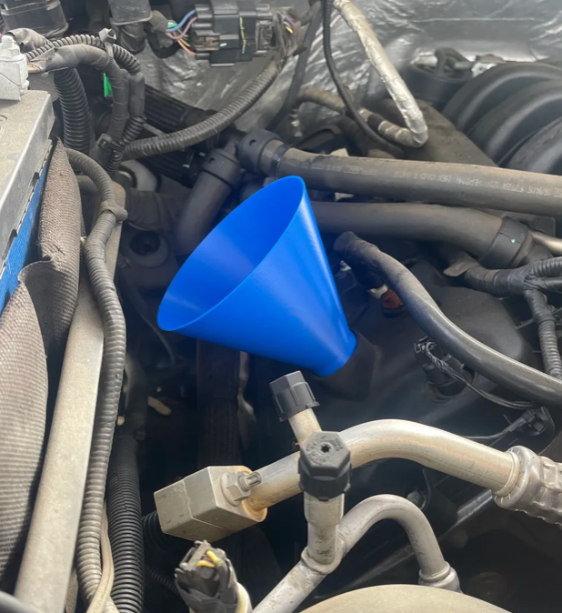 GM Motor Oil Funnel (General Motors)
