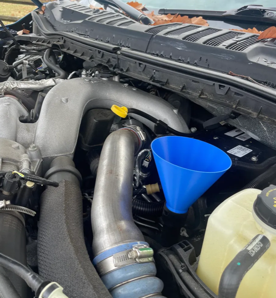 Ford Motor Oil Funnel