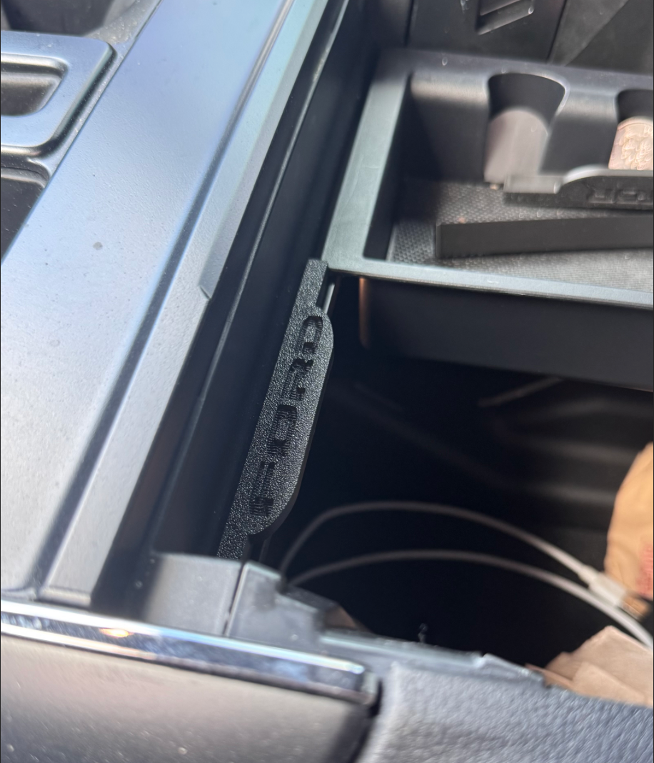 Ford F150 Center Console Stopper