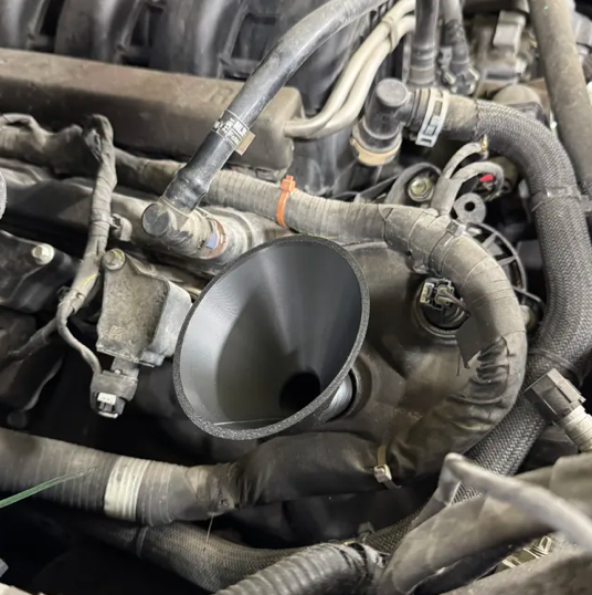 Ford 2016+ 3.5 5.0 5.2 6.2 6.8 7.3 Oil Funnel
