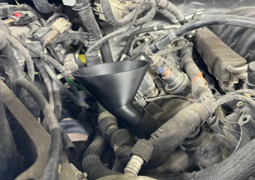 Ford 2016+ 3.5 5.0 5.2 6.2 6.8 7.3 Oil Funnel