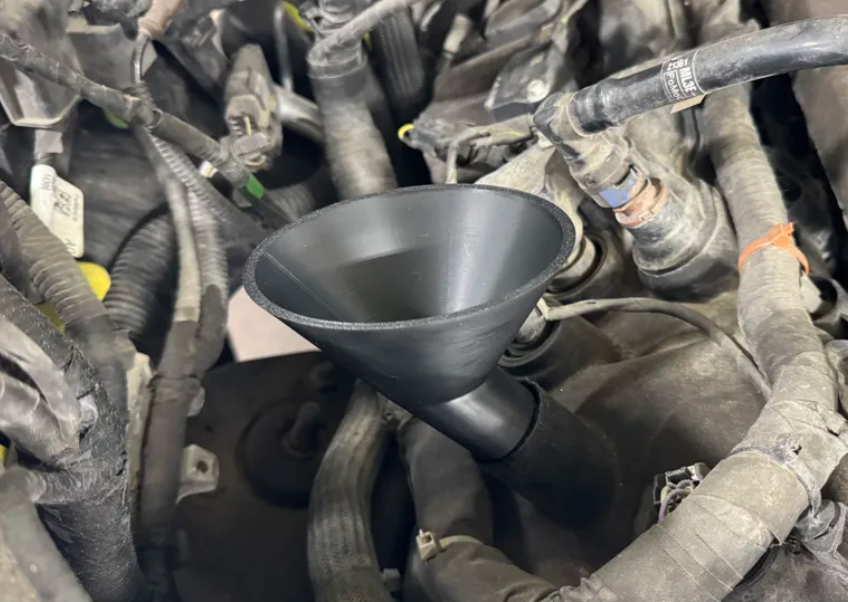 Ford 2016+ 3.5 5.0 5.2 6.2 6.8 7.3 Oil Funnel