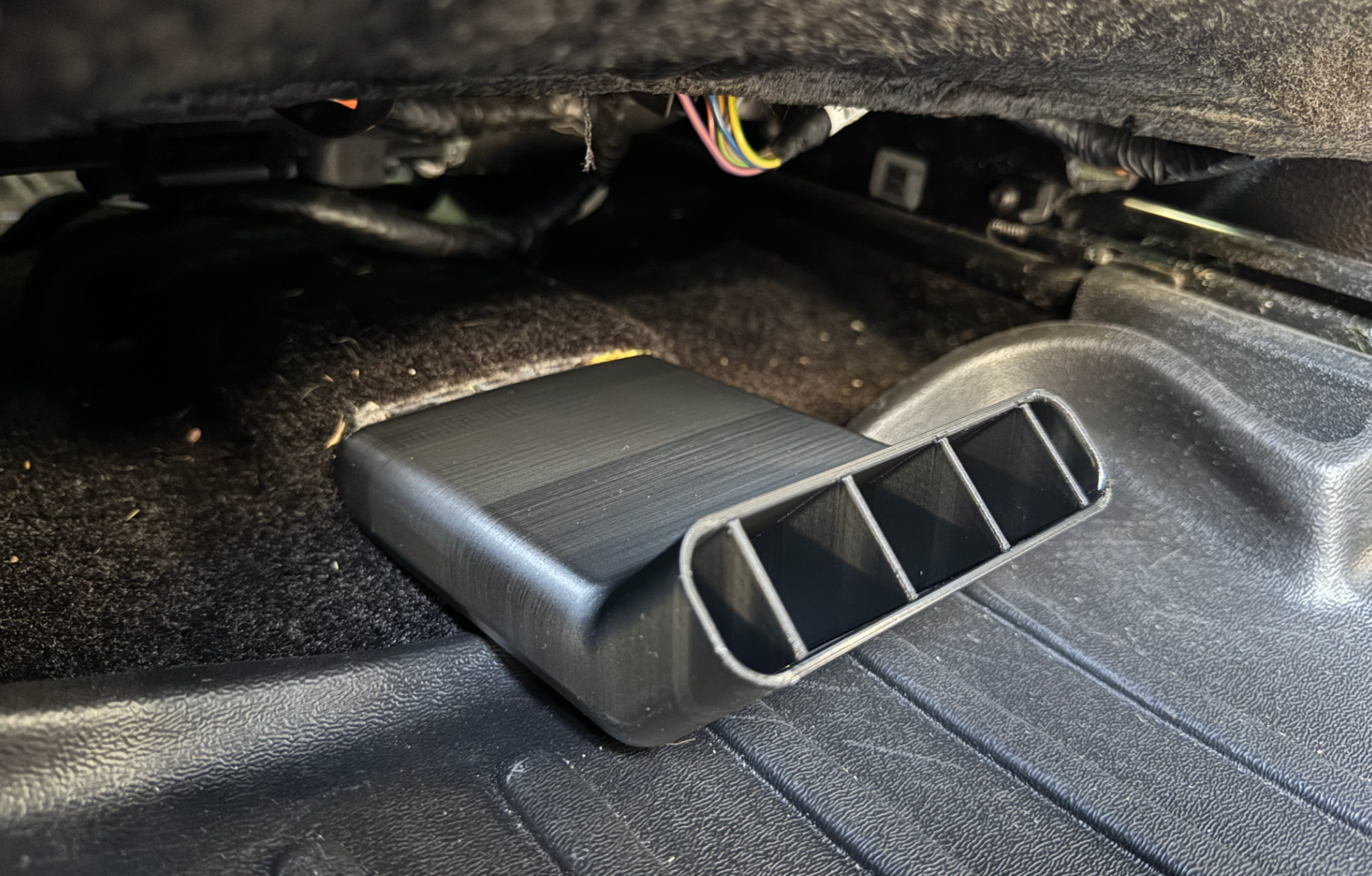 (2015+) F-150 Under Seat Vent Extension