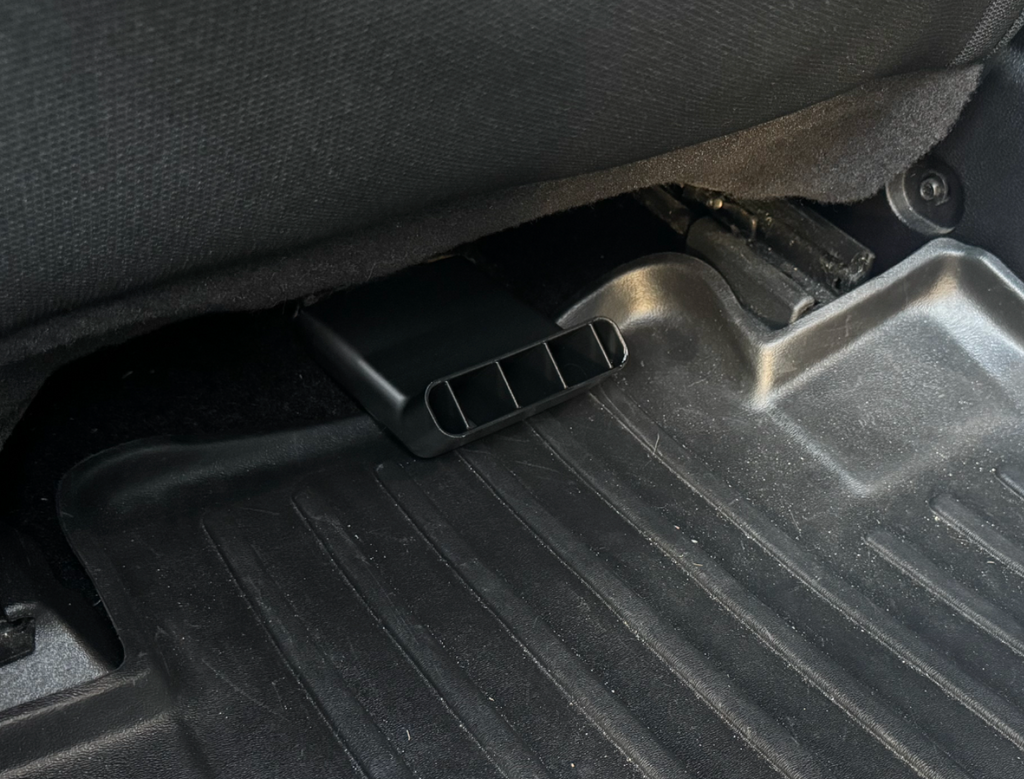 (2015+) F-150 Under Seat Vent Extension