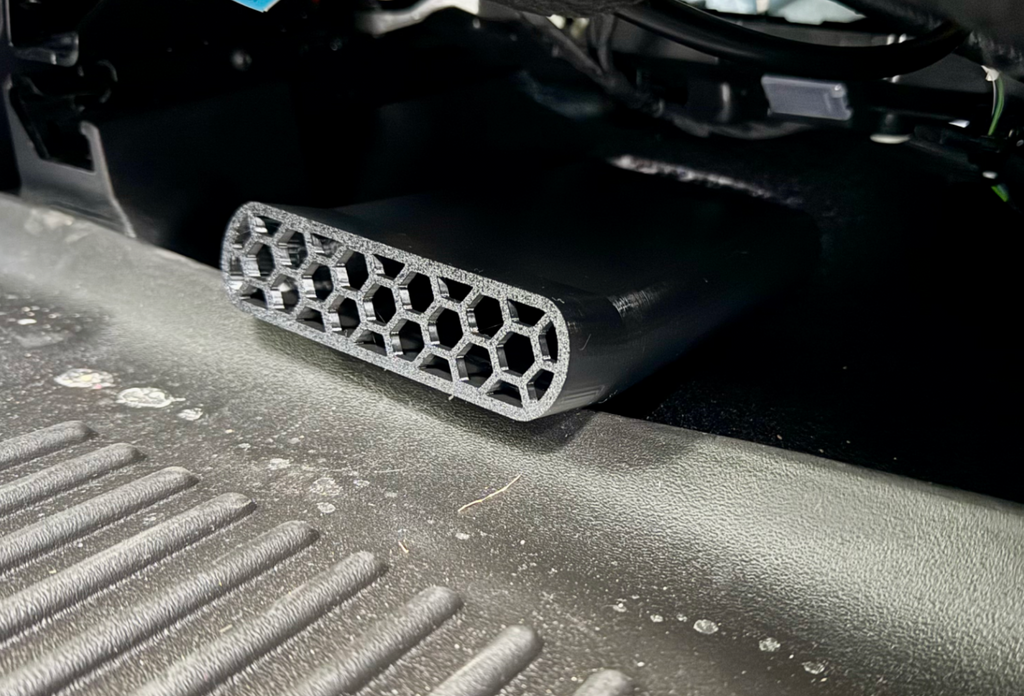 (2015-2024) F150 Rear Floor Vent Extension