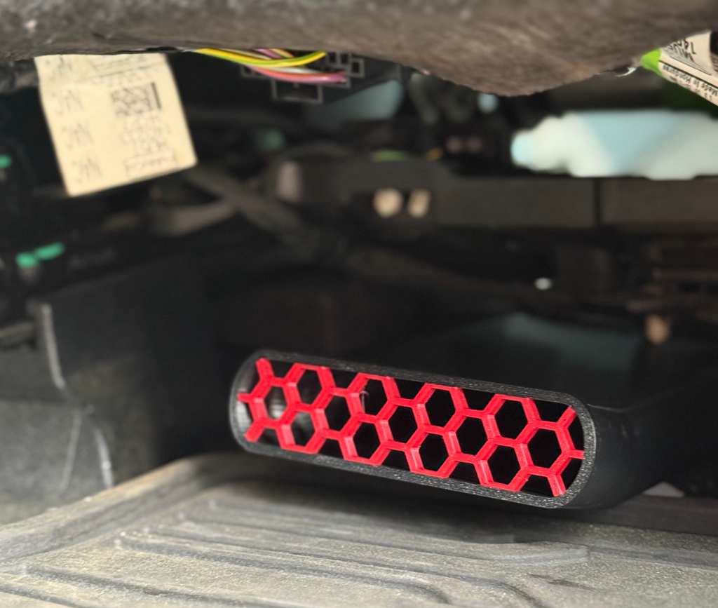 (2015-2024) F150 Rear Floor Vent Extension