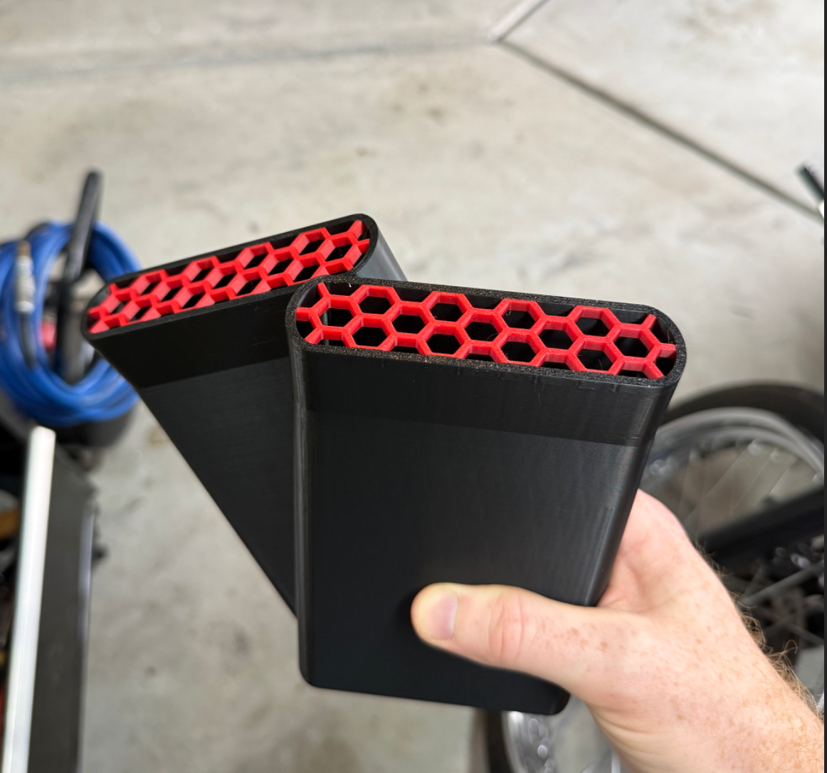 (2015-2024) F150 Rear Floor Vent Extension