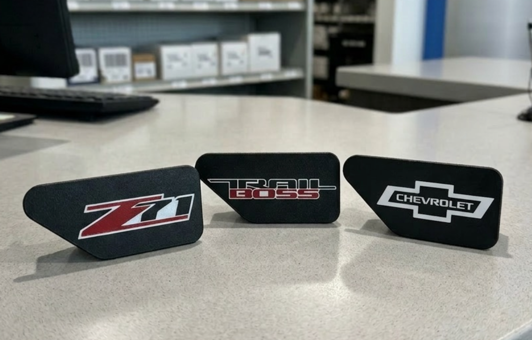 Chevrolet Truck Bed Stake Covers - Various Trims