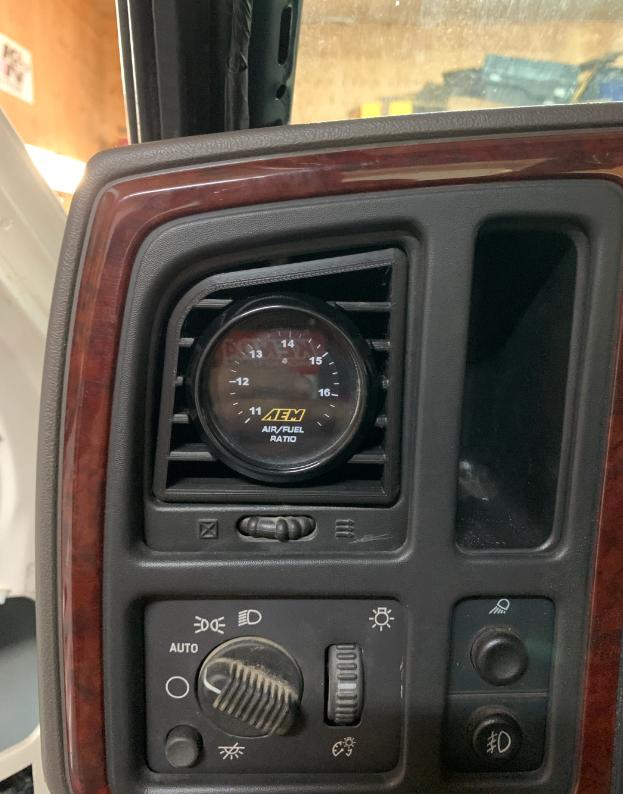 (1999-2006) Chevy/GMC Truck Dash Vent Gauge Pod
