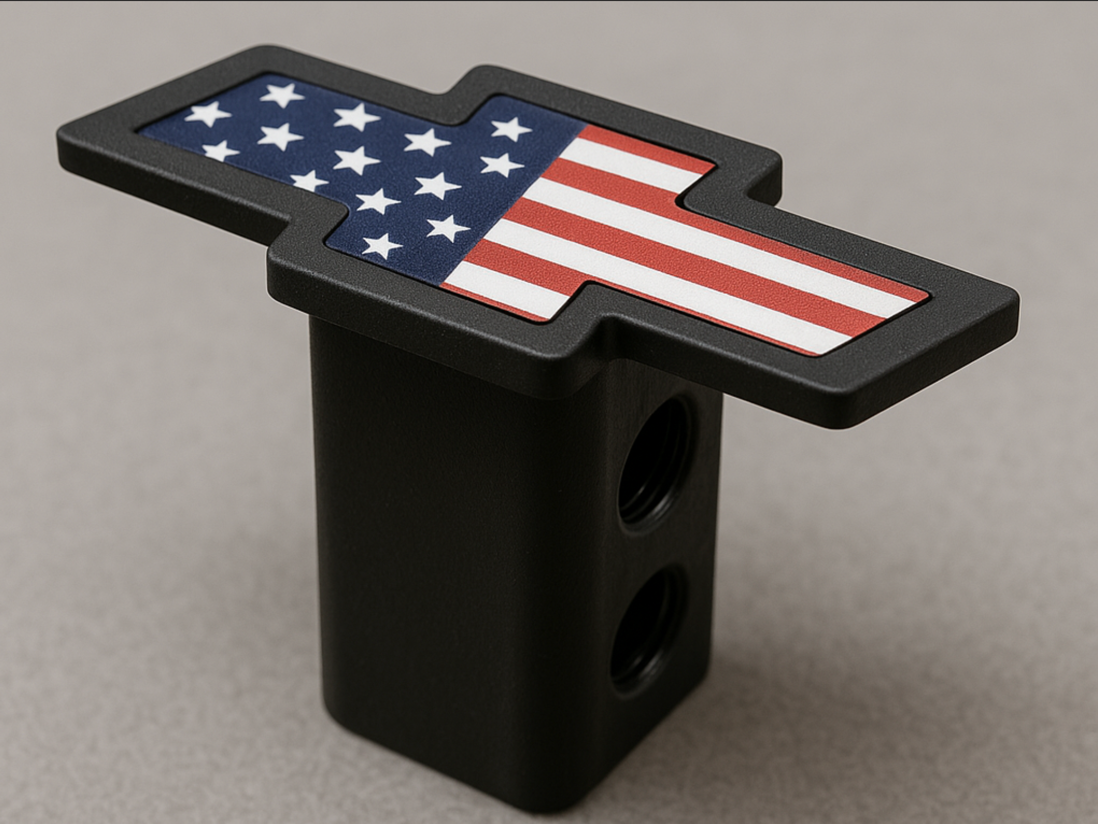 USA Chevrolet Bowtie Hitch Cover