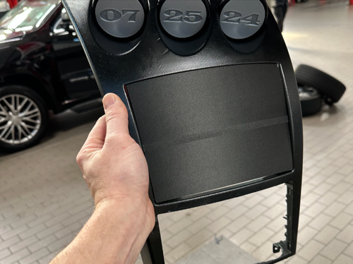 (2003-2009) Nissan 350Z Cubby Delete