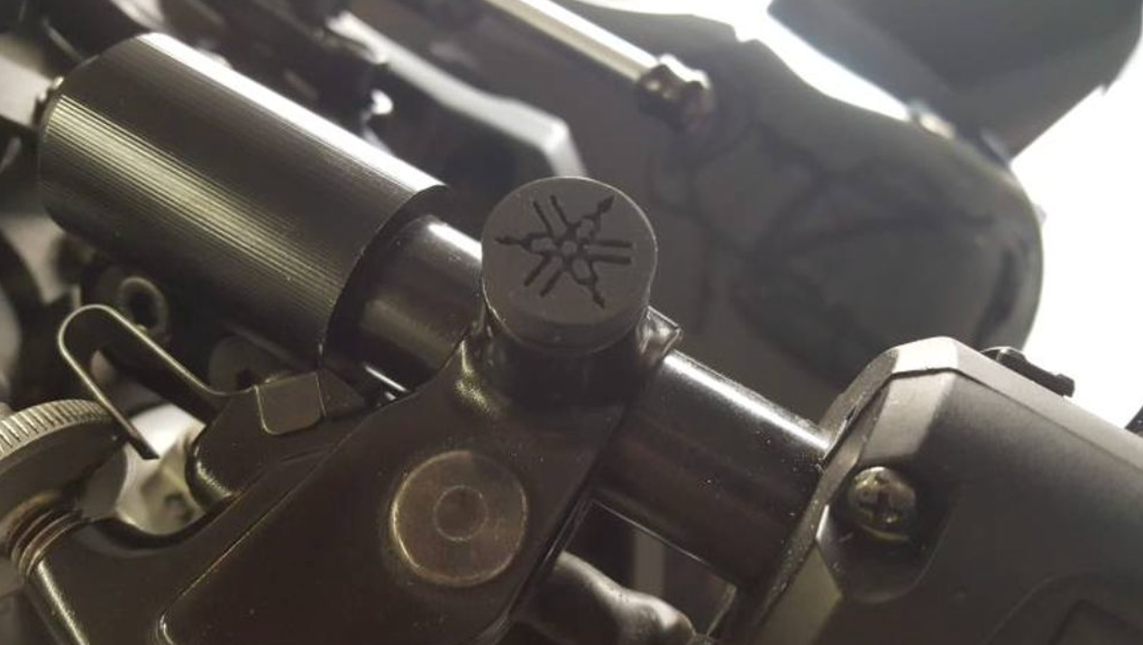 Yamaha FZ09 Threaded Mirror Hole Plugs