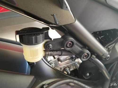 Yamaha FZ-09 Rear Passenger Peg Delete Covers (Both Sides)
