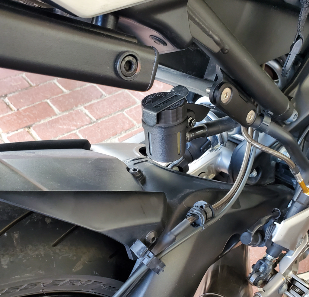 Yamaha XSR900 Rear Brake Reservoir Covers