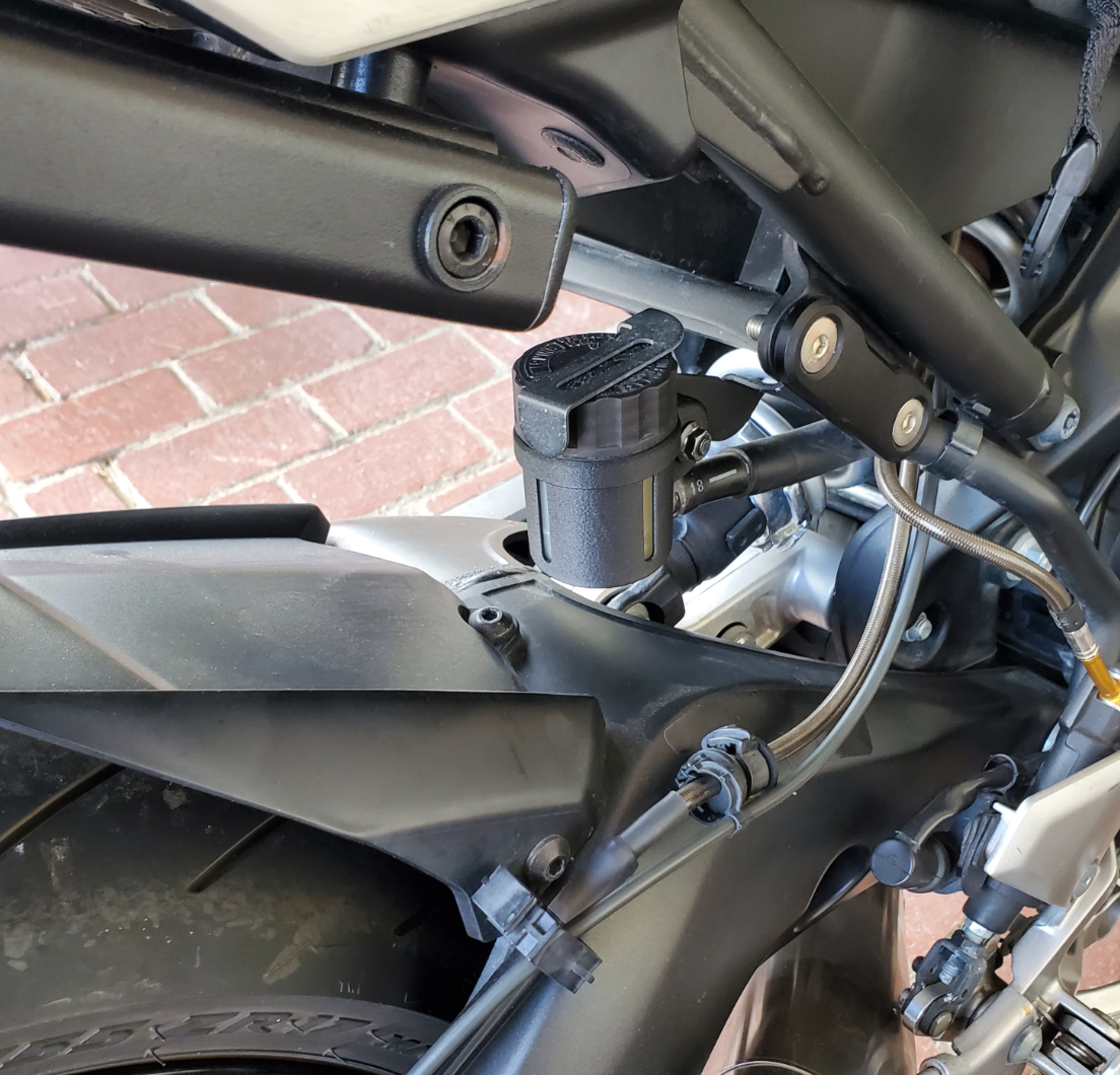 Yamaha XSR900 Rear Brake Reservoir Covers