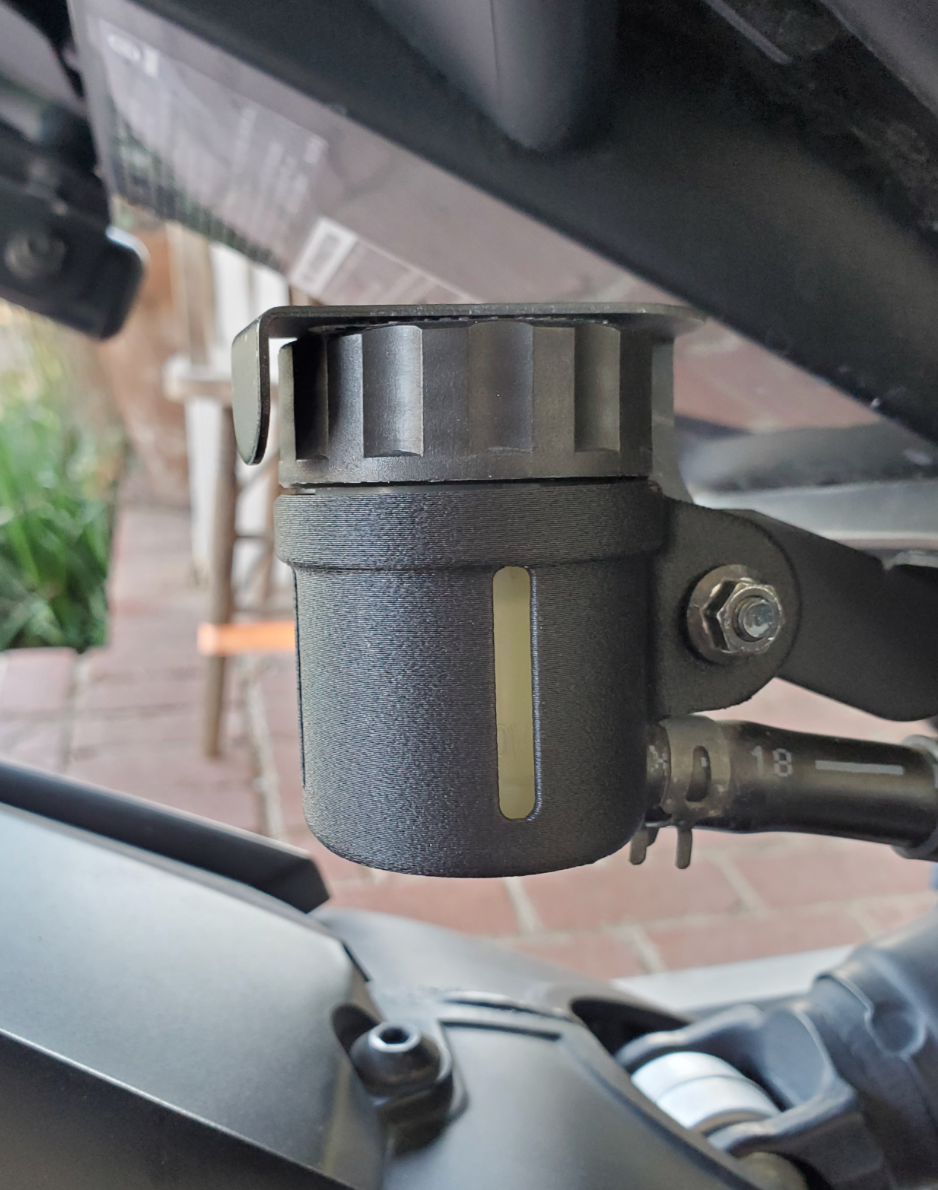 Yamaha XSR900 Rear Brake Reservoir Covers