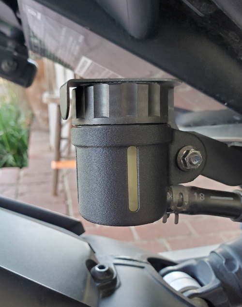 Yamaha XSR900 Rear Brake Reservoir Covers