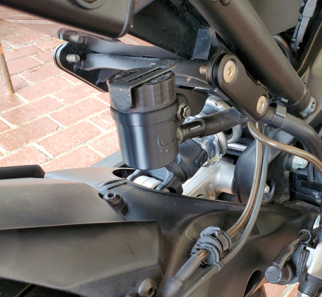 Yamaha XSR900 Punisher Edition Rear Brake Reservoir Covers