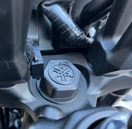 Yamaha MT-09 Steering Stem Nut Cover