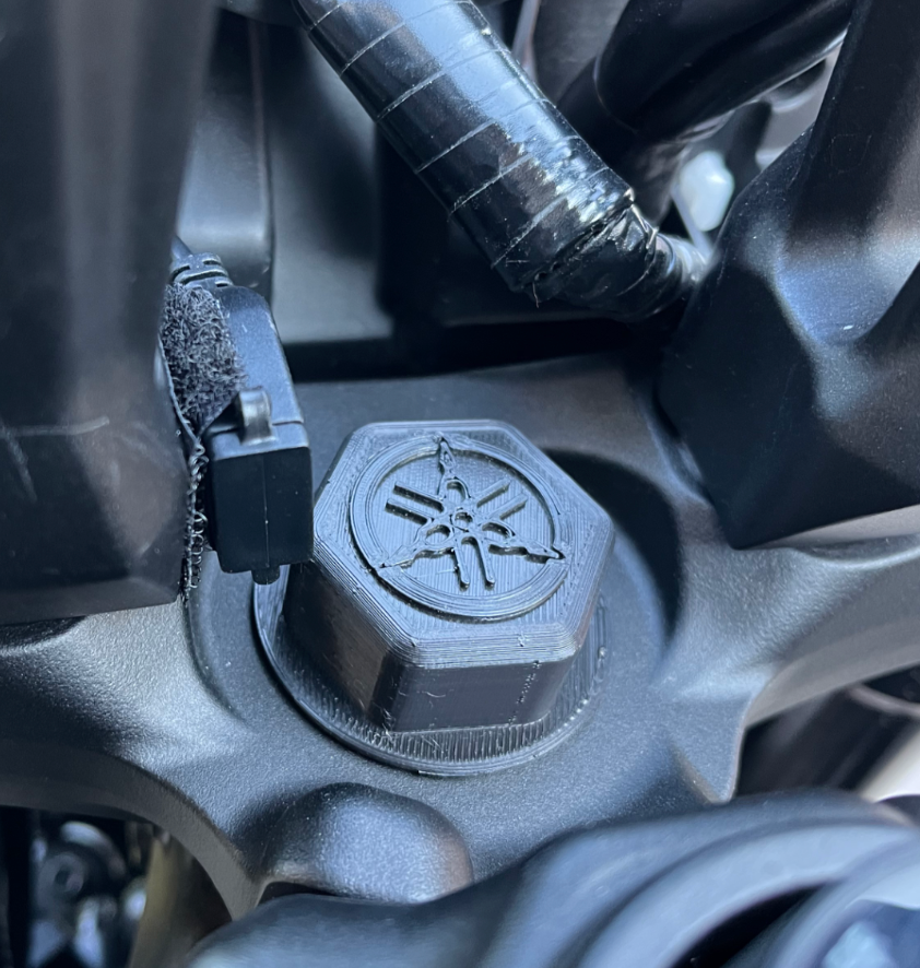 Yamaha MT-09 Steering Stem Nut Cover