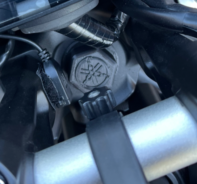 Yamaha MT-09 Steering Stem Nut Cover