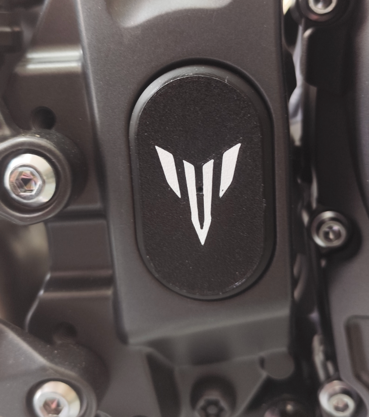 Yamaha MT09 Frame Caps (2021-2025)