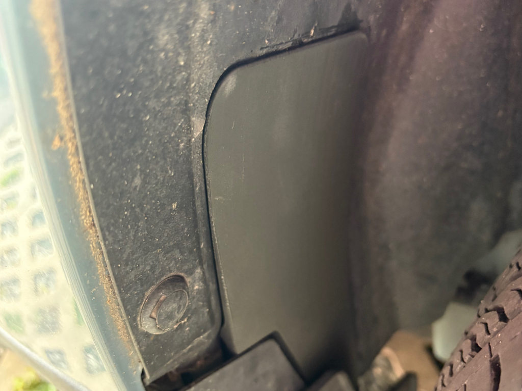 Ford Maverick Rear Wheel Arch Debris Block-Off Covers