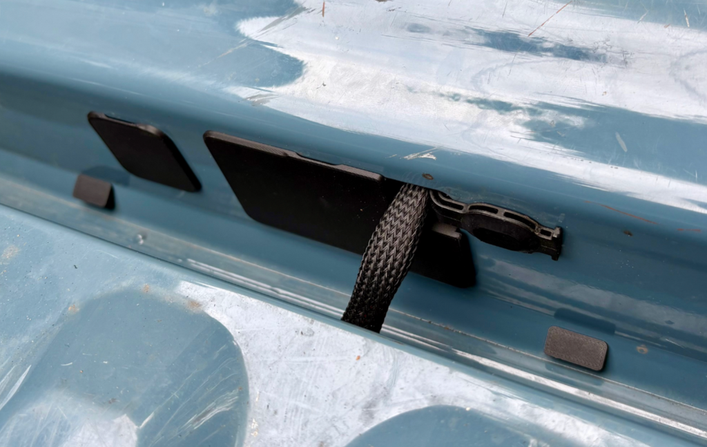 Ford Maverick Tailgate Hole Covers