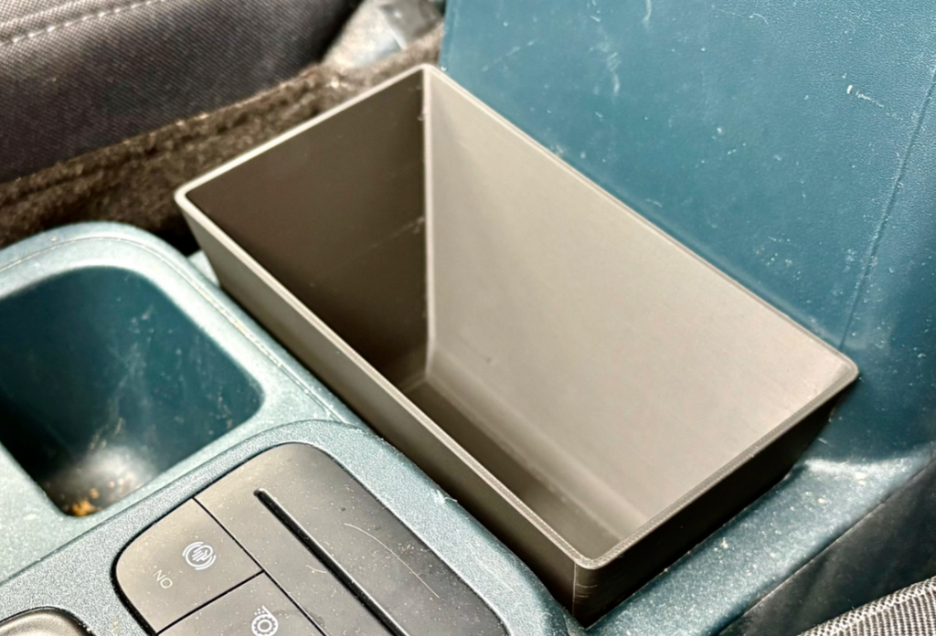 Ford Maverick Front Trash Bin