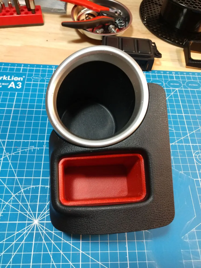 (2009-2020) Nissan 370Z Button Blank Cubby