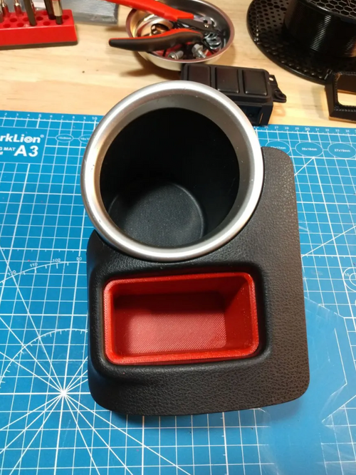 (2009-2020) Nissan 370Z Button Blank Cubby