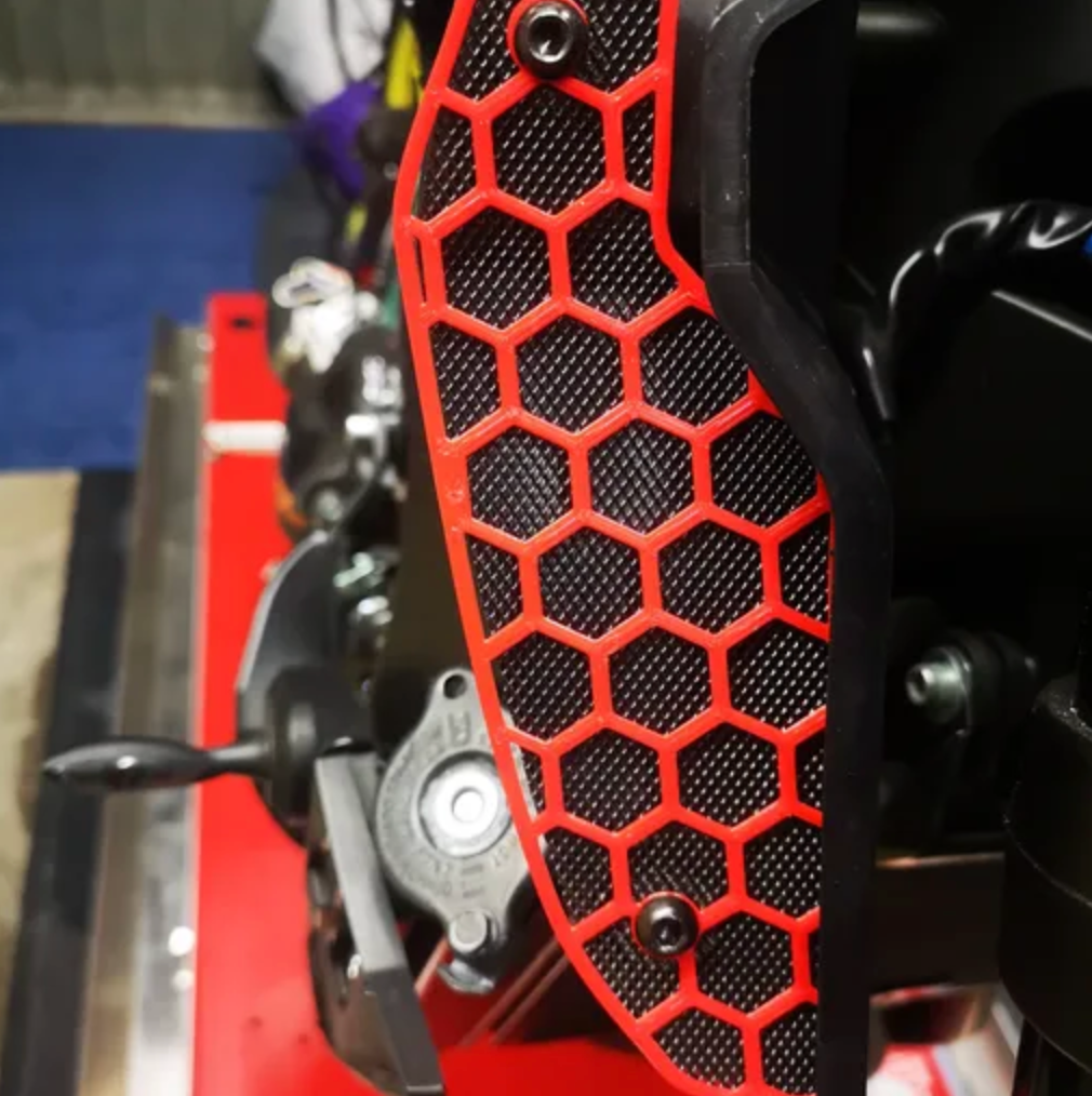 Yamaha MT09 Air Intake Grille