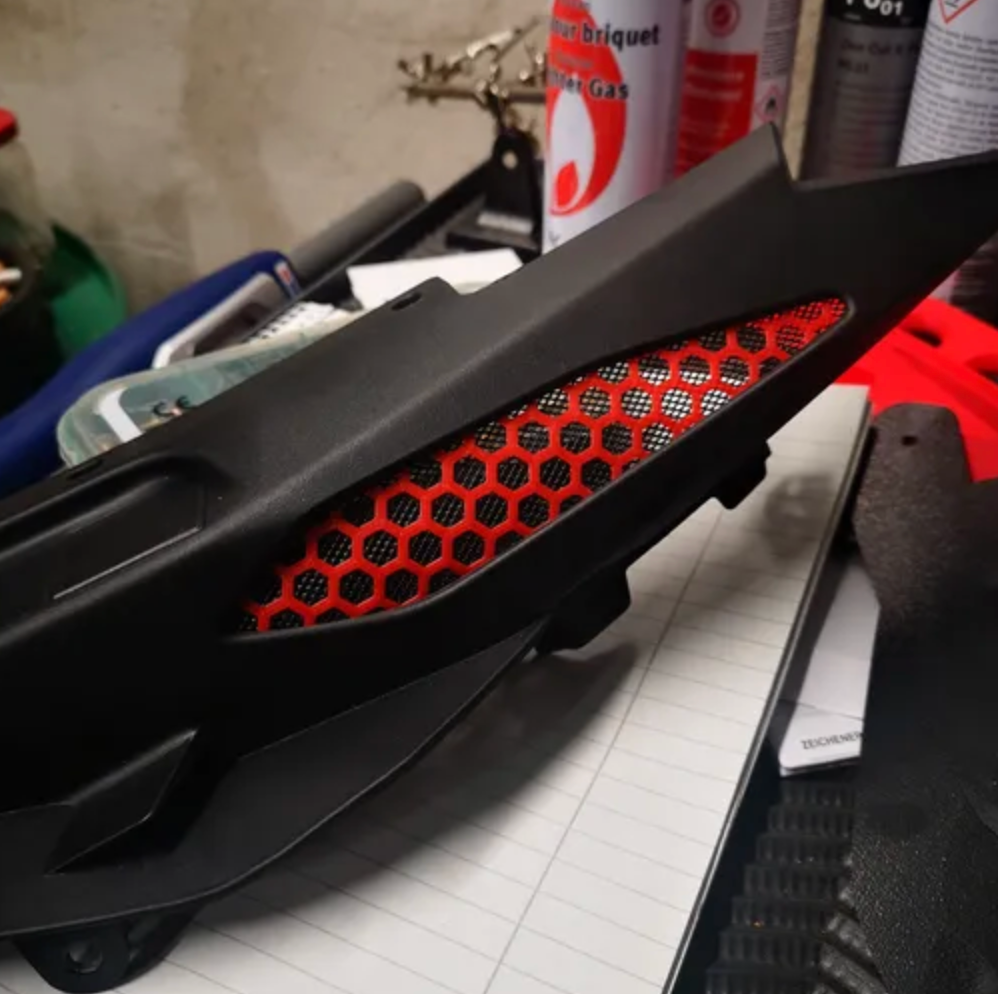 Yamaha MT09 Outtake Grille