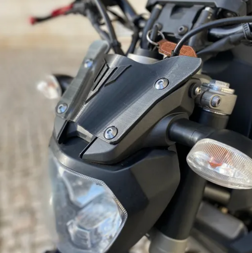 Yamaha MT-07 / MT-09 / FZ-07 Puig Windshield Mount Covers