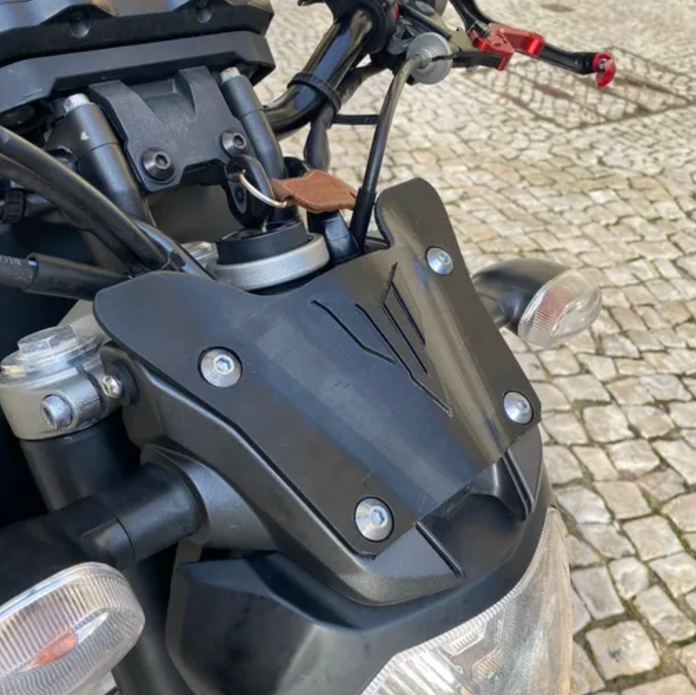 Yamaha MT-07 / MT-09 / FZ-07 Puig Windshield Mount Covers
