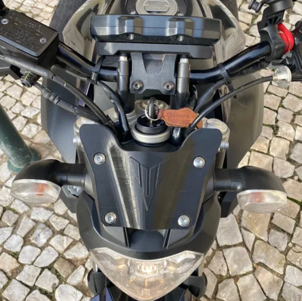 Yamaha MT-07 / MT-09 / FZ-07 Puig Windshield Mount Covers