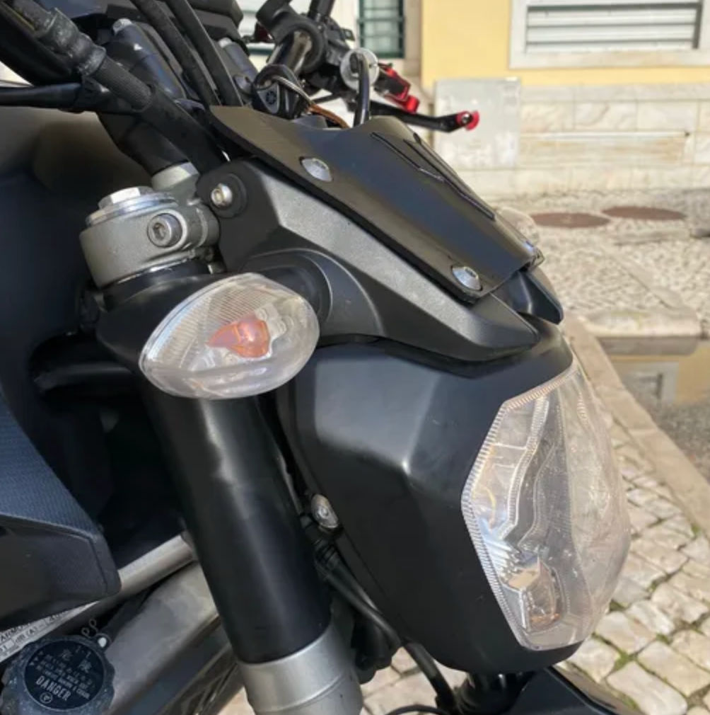 Yamaha MT-07 / MT-09 / FZ-07 Puig Windshield Mount Covers