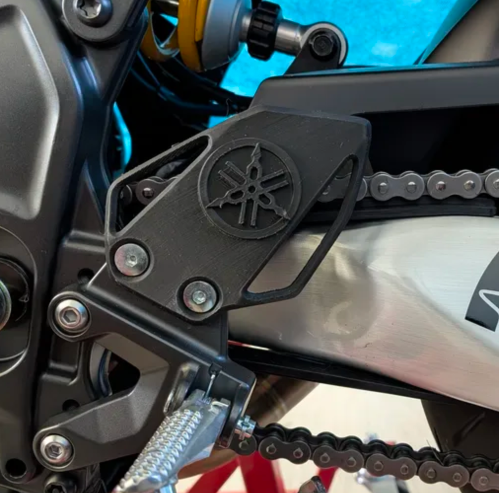 Yamaha MT-09 Gen4 Foot Plates
