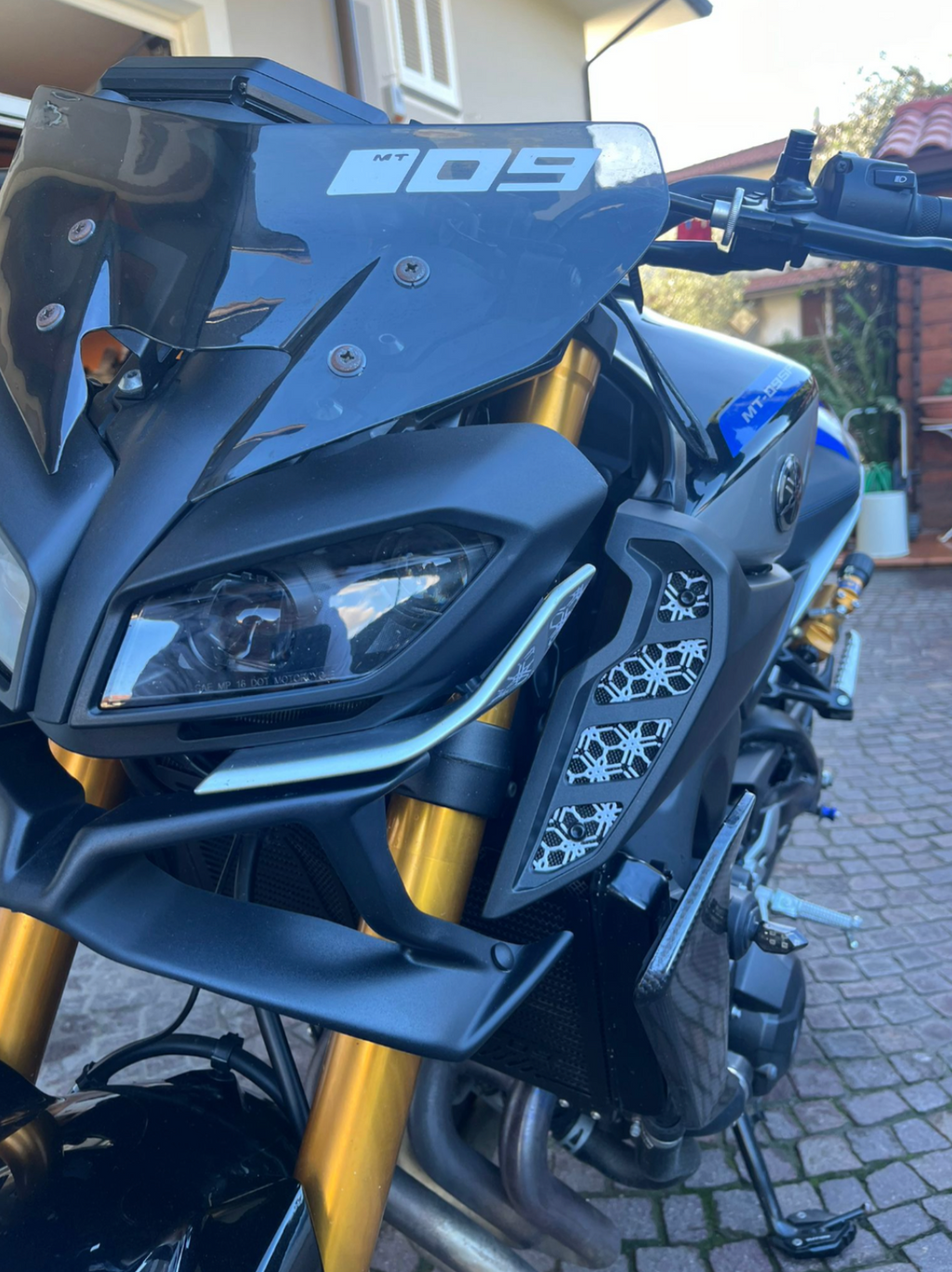 Yamaha MT09 Logo Air Intake Grille